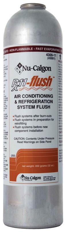 4300-11 RX-11 FLUSH 2LB SINGLE CAN - Plumbing and Pipe Cleaners